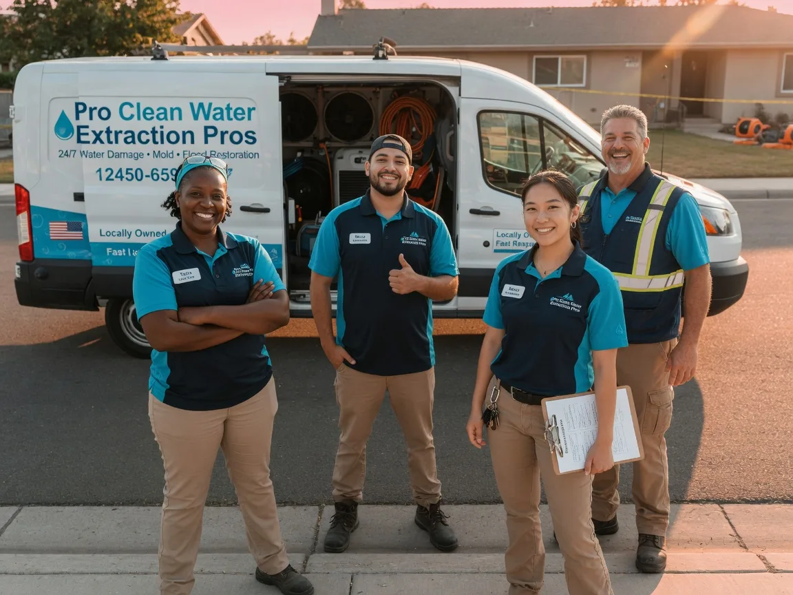 Water Extraction & Drying company in Saint Clair, MI
