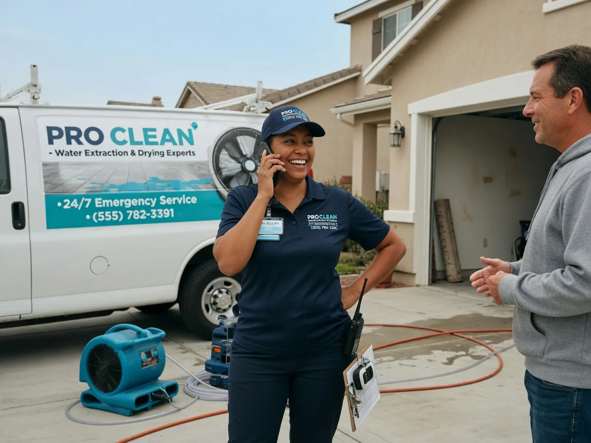 Water Extraction & Drying Saint Clair, MI FAQs